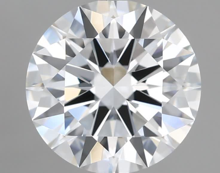 IGI 1.07 Carat Heart Lab Grown Diamond