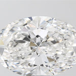 IGI 11.81 Carat Oval Lab Grown Diamond 人工培育鑽石 實驗室人造鑽石