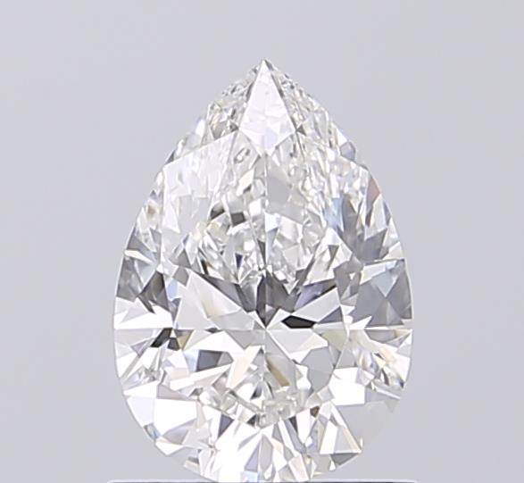 IGI 1.00 Carat Pear Lab Grown Diamond 人工培育鑽石 實驗室人造鑽石