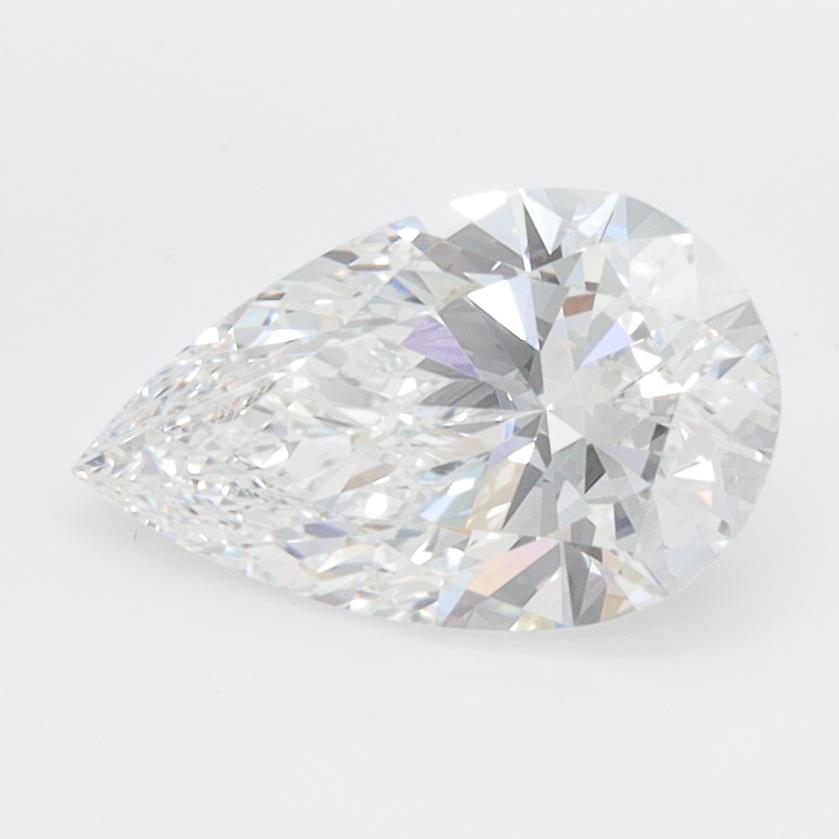 IGI 1.26 Carat Pear Lab Grown Diamond 人工培育鑽石 實驗室人造鑽石