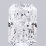 IGI 3.75 Carat Radiant Cut Lab Grown Diamond 人工培育鑽石 實驗室人造鑽石