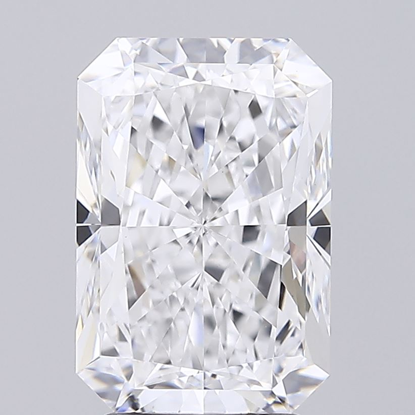 IGI 3.75 Carat Radiant Cut Lab Grown Diamond 人工培育鑽石 實驗室人造鑽石