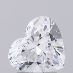 IGI 1.88 Carat Heart Lab Grown Diamond
