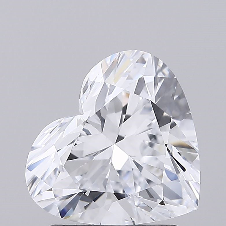 IGI 1.88 Carat Heart Lab Grown Diamond