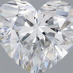 IGI 1.52 Carat Heart Lab Grown Diamond