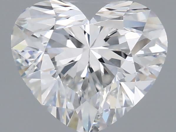 IGI 1.52 Carat Heart Lab Grown Diamond