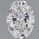 IGI 0.98 Carat Oval Lab Grown Diamond