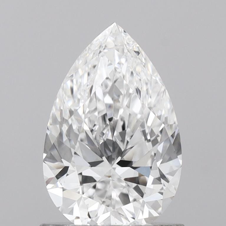 IGI 1.07 Carat Pear Lab Grown Diamond 人工培育鑽石 實驗室人造鑽石