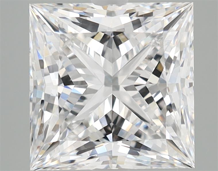 IGI 3.01 Carat Princess Cut Lab Grown Diamond 人工培育鑽石 實驗室人造鑽石