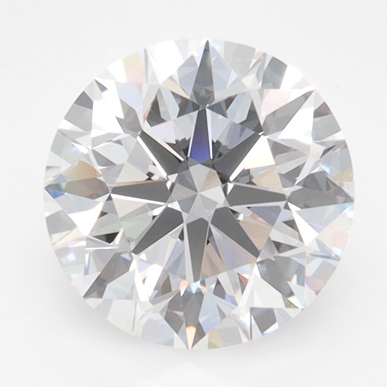 IGI 2.35 Carat Round Brilliant Lab Grown Diamond