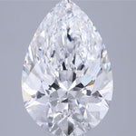 IGI 2.94 Carat Pear Lab Grown Diamond 人工培育鑽石 實驗室人造鑽石