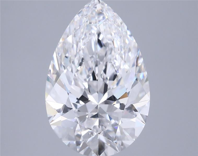 IGI 2.94 Carat Pear Lab Grown Diamond 人工培育鑽石 實驗室人造鑽石