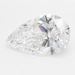 IGI 1.38 Carat Pear Lab Grown Diamond 人工培育鑽石 實驗室人造鑽石