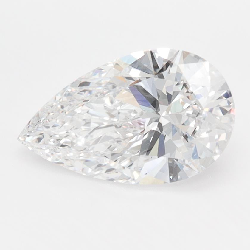 IGI 1.38 Carat Pear Lab Grown Diamond 人工培育鑽石 實驗室人造鑽石