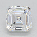 IGI 0.73 Carat Asscher Lab Grown Diamond