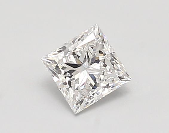 IGI 0.57 Carat Princess Cut Lab Grown Diamond