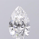 IGI 1.40 Carat Pear Lab Grown Diamond 人工培育鑽石 實驗室人造鑽石