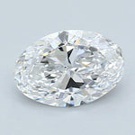 IGI 1.44 Carat Oval Lab Grown Diamond 人工培育鑽石 實驗室人造鑽石