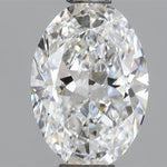 IGI 1.54 Carat Oval Lab Grown Diamond 人工培育鑽石 實驗室人造鑽石