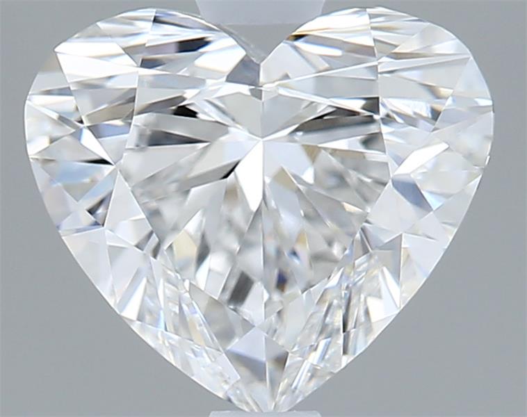 IGI 1.51 Carat Heart Lab Grown Diamond
