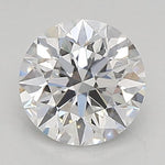 IGI 0.61 Carat Round Brilliant Lab Grown Diamond