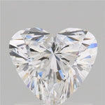 IGI 0.91 Carat Heart Lab Grown Diamond 人工培育鑽石 實驗室人造鑽石