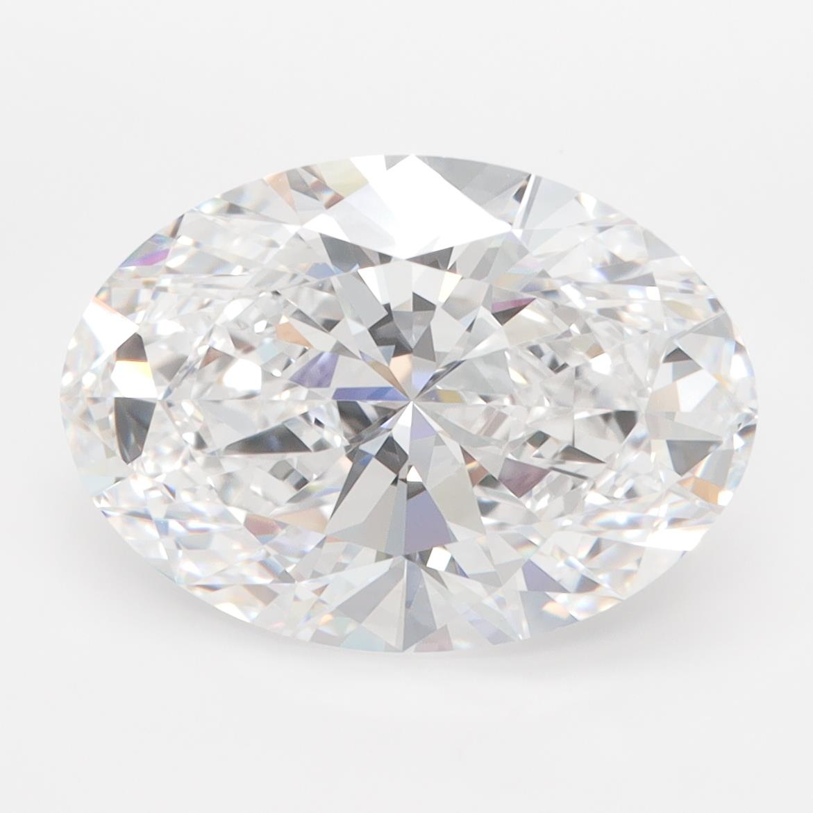 IGI 5.28 Carat Oval Lab Grown Diamond 人工培育鑽石 實驗室人造鑽石