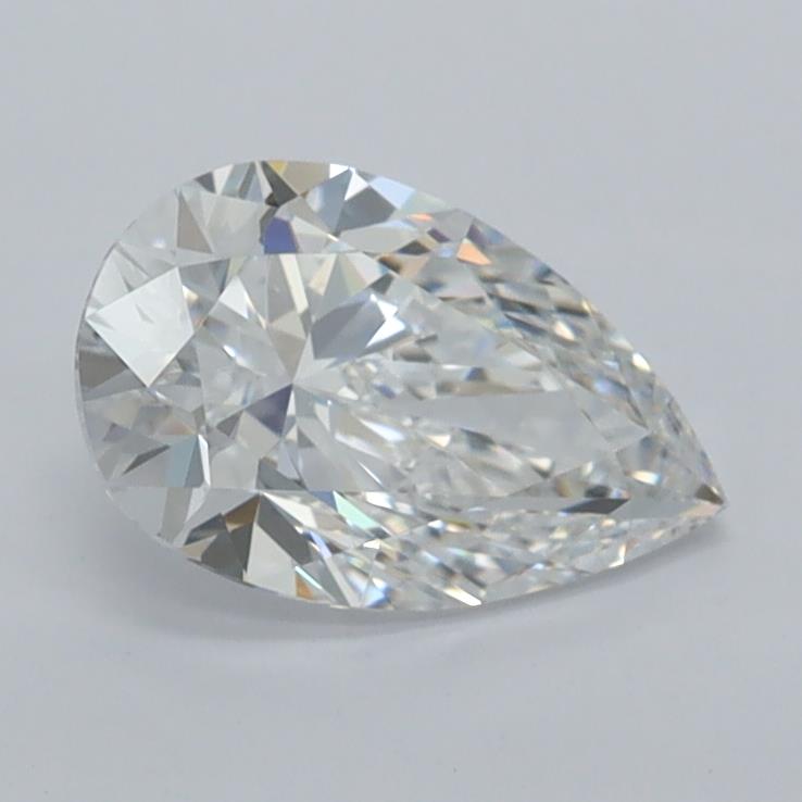 IGI 1.01 Carat Pear Lab Grown Diamond 人工培育鑽石 實驗室人造鑽石