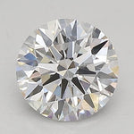 IGI 0.59 Carat Round Brilliant Lab Grown Diamond
