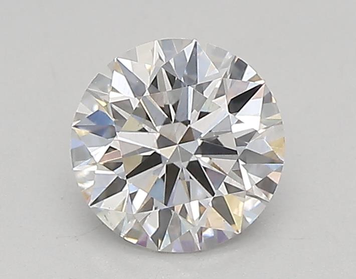 IGI 0.59 Carat Round Brilliant Lab Grown Diamond