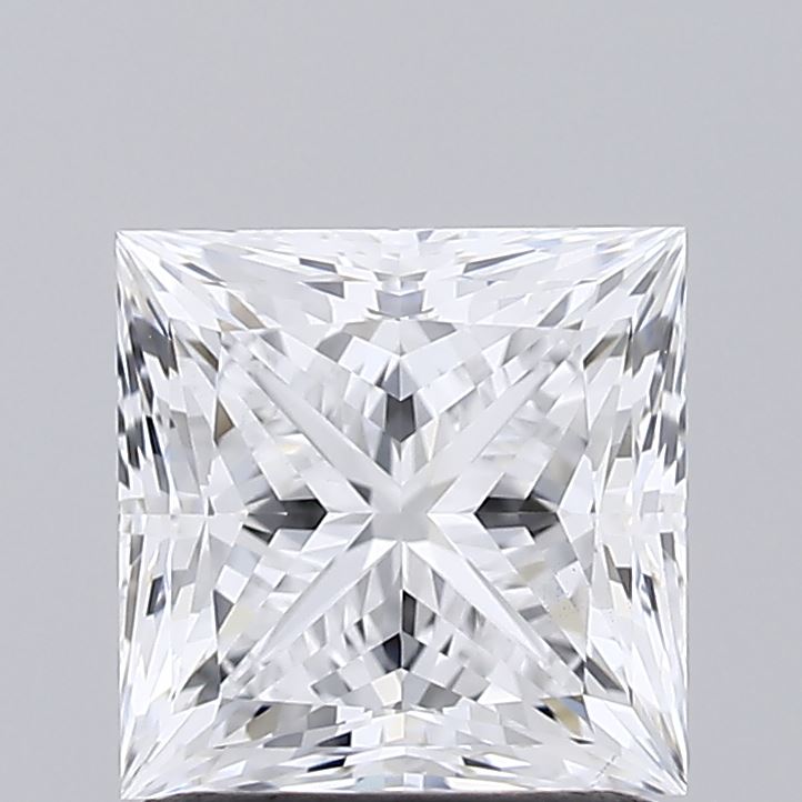 IGI 1.43 Carat Princess Cut Lab Grown Diamond
