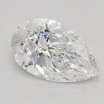 IGI 0.65 Carat Pear Lab Grown Diamond 人工培育鑽石 實驗室人造鑽石