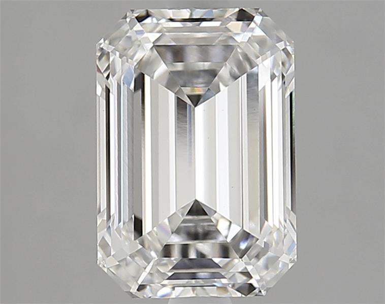 IGI 2.55 Carat Emerald Lab Grown Diamond 人工培育鑽石 實驗室人造鑽石