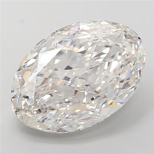 IGI 10.24 Carat Oval Lab Grown Diamond