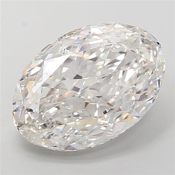 IGI 10.24 Carat Oval Lab Grown Diamond