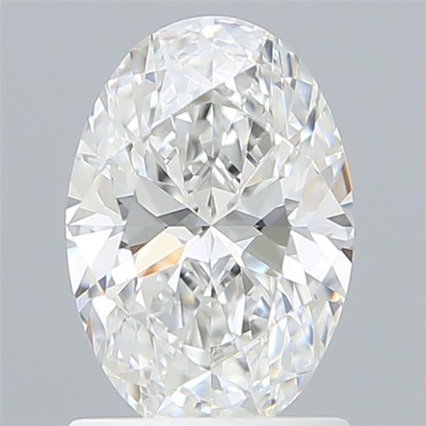 IGI 1.28 Carat Oval Lab Grown Diamond