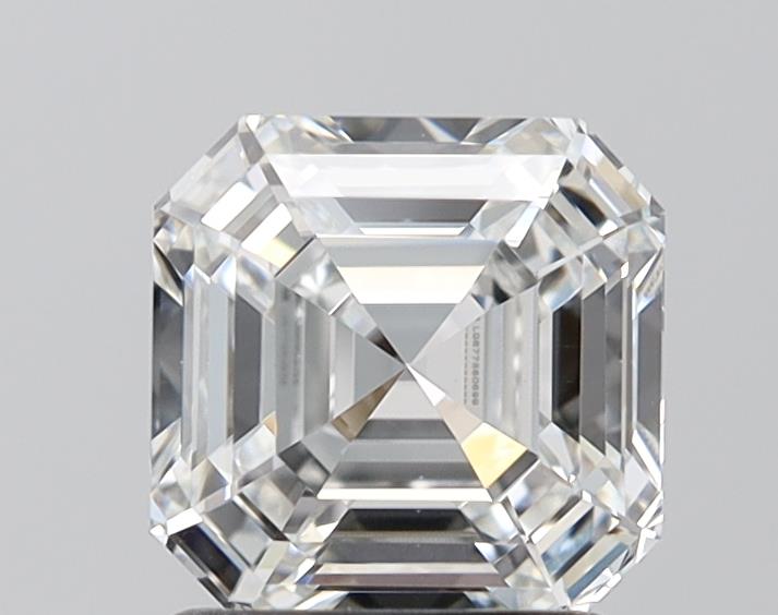 IGI 1.92 Carat Asscher Lab Grown Diamond