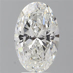 IGI 4.60 Carat Oval Lab Grown Diamond 人工培育鑽石 實驗室人造鑽石