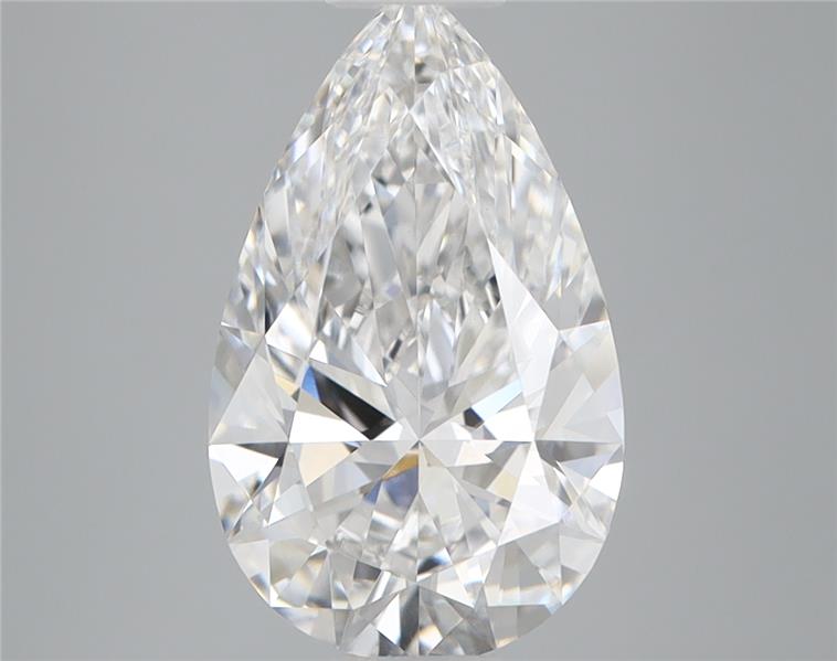 IGI 2.96 Carat Pear Lab Grown Diamond 人工培育鑽石 實驗室人造鑽石