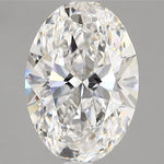 IGI 2.81 Carat Oval Lab Grown Diamond 人工培育鑽石 實驗室人造鑽石