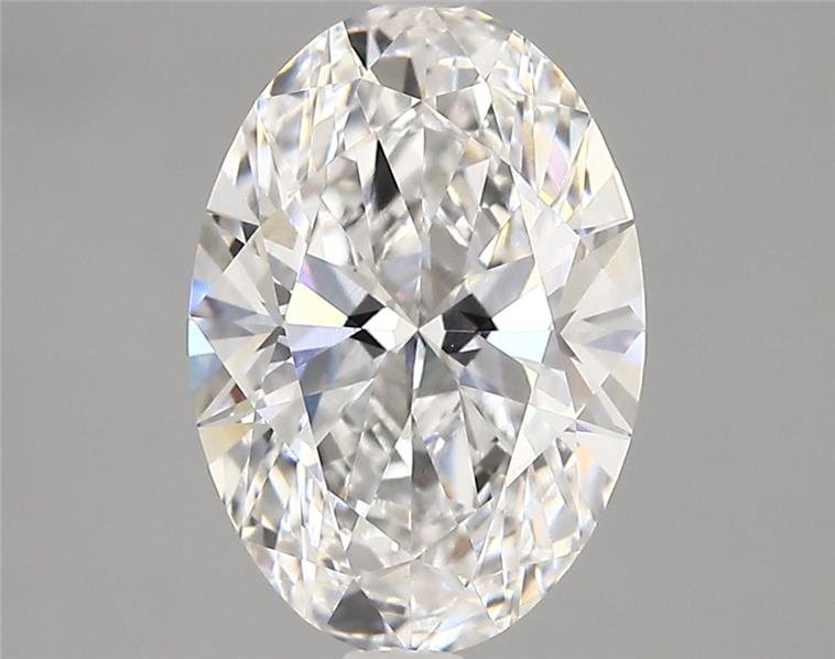 IGI 2.81 Carat Oval Lab Grown Diamond 人工培育鑽石 實驗室人造鑽石