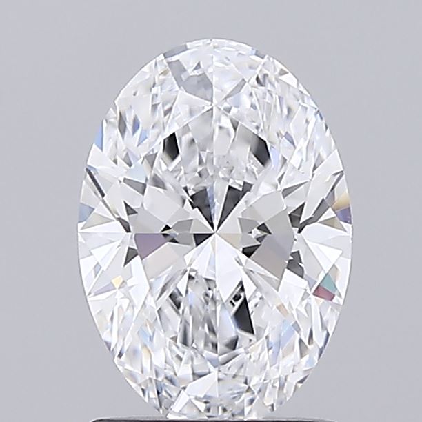 IGI 1.27 Carat Oval Lab Grown Diamond