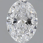 IGI 0.50 Carat Oval Lab Grown Diamond 人工培育鑽石 實驗室人造鑽石