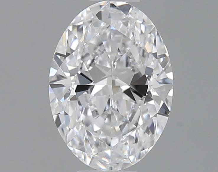 IGI 0.50 Carat Oval Lab Grown Diamond 人工培育鑽石 實驗室人造鑽石