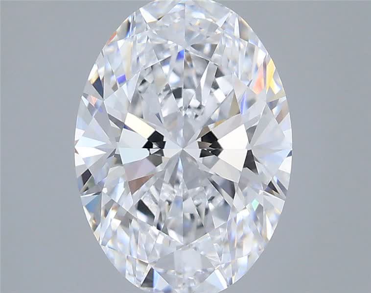IGI 2.08 Carat Oval Lab Grown Diamond 人工培育鑽石 實驗室人造鑽石
