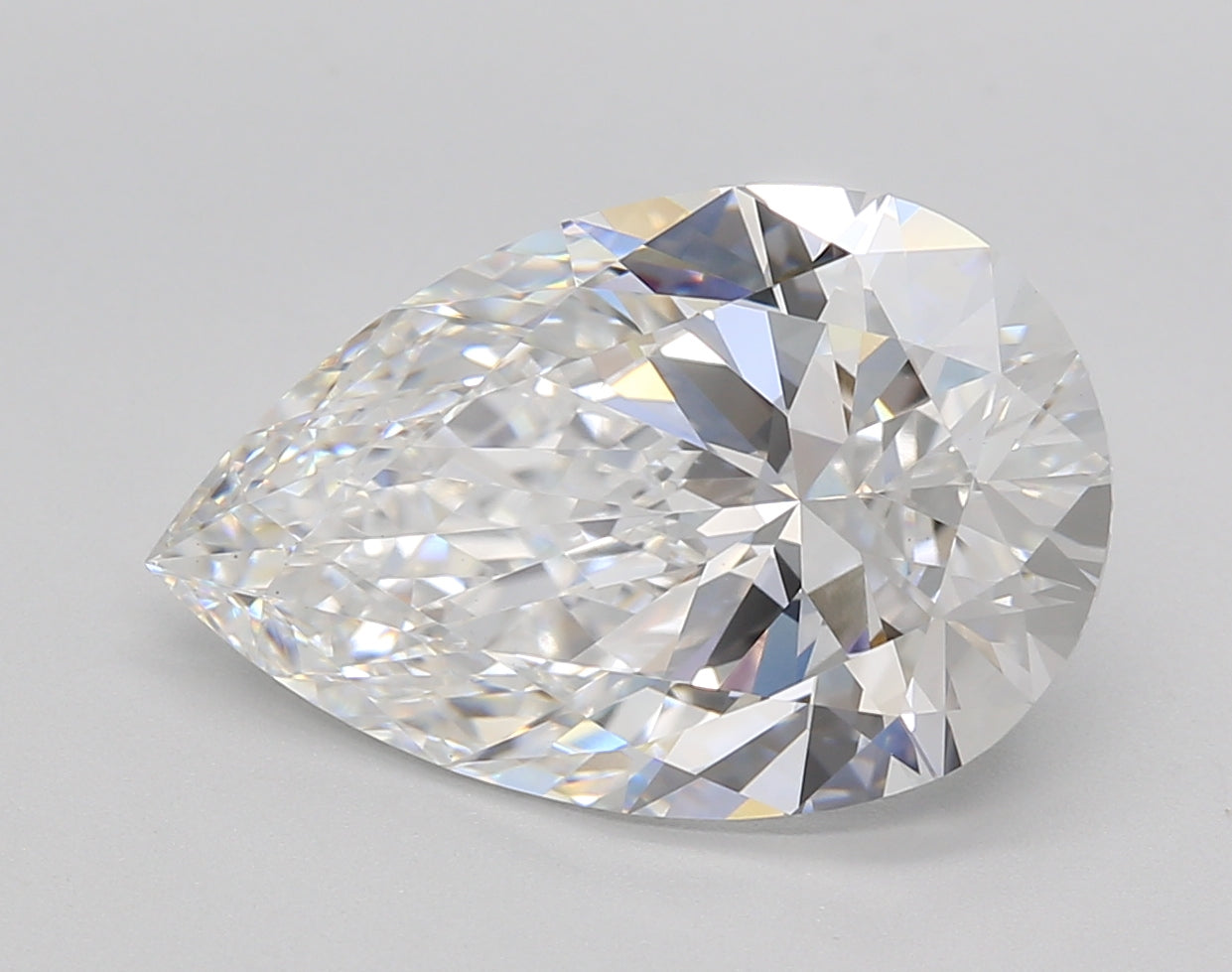 IGI 5.02 Carat 梨形 - Pear 培育鑽石 Lab Grown Diamond 人造鑽石 人工鑽石 實驗室鑽石 培養鑽石 香港 培育鑽 