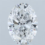 IGI 4.10 Carat Oval Lab Grown Diamond 人工培育鑽石 實驗室人造鑽石