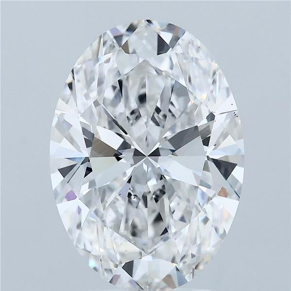 IGI 4.10 Carat Oval Lab Grown Diamond 人工培育鑽石 實驗室人造鑽石