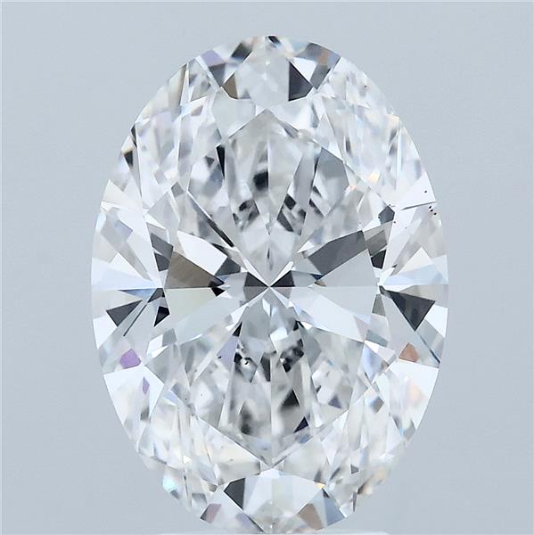 IGI 4.10 Carat Oval Lab Grown Diamond 人工培育鑽石 實驗室人造鑽石