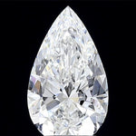 IGI 2.55 Carat Pear Lab Grown Diamond 人工培育鑽石 實驗室人造鑽石